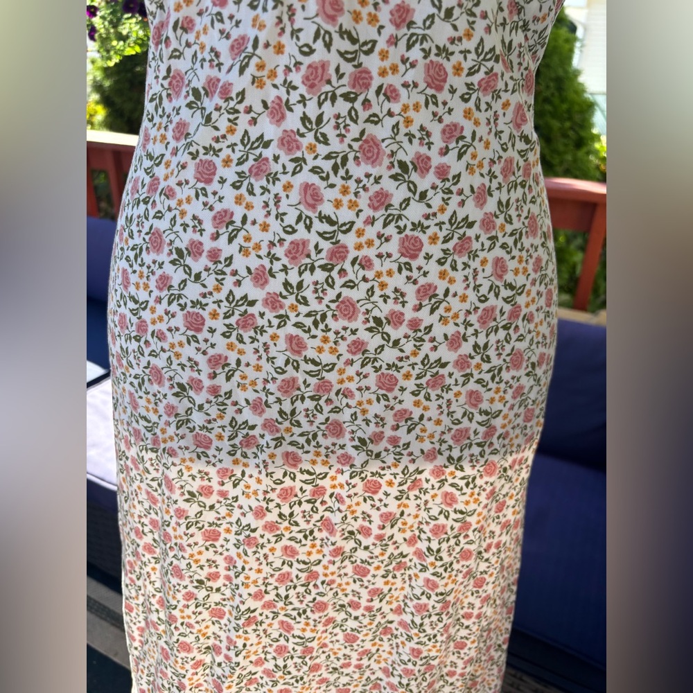 Reformation Multicolor Floral Maxi Dress Size :L - Picture 5 of 12